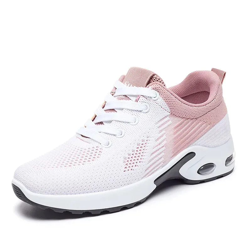 Mesh Air Cushion Women's Light Sports Trainers Shoes
