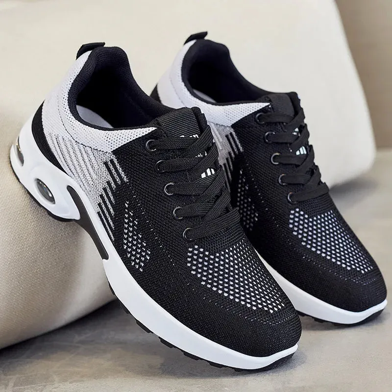 Mesh Air Cushion Women's Light Sports Trainers Shoes