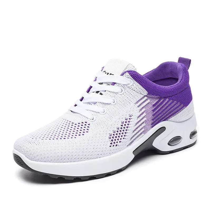 Mesh Air Cushion Women's Light Sports Trainers Shoes