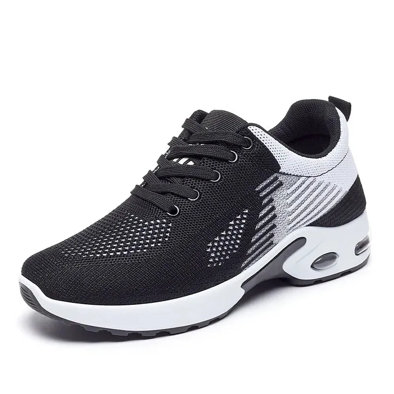 Mesh Air Cushion Women's Light Sports Trainers Shoes