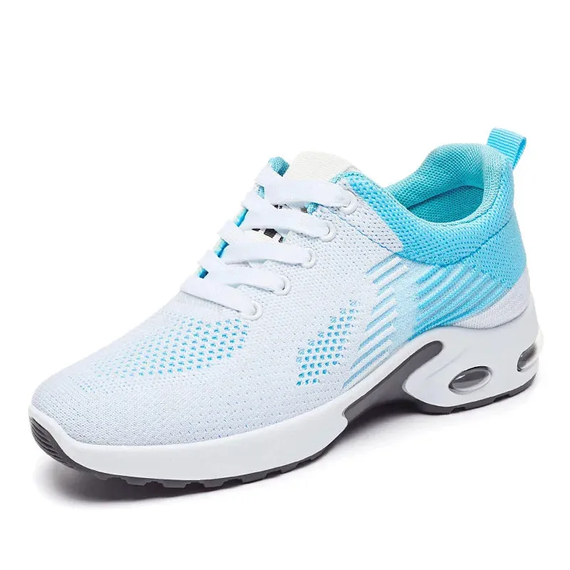 Mesh Air Cushion Women's Light Sports Trainers Shoes