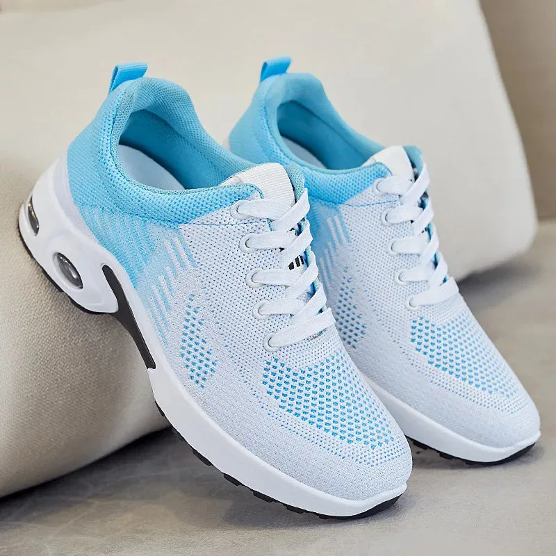 Mesh Air Cushion Women's Light Sports Trainers Shoes