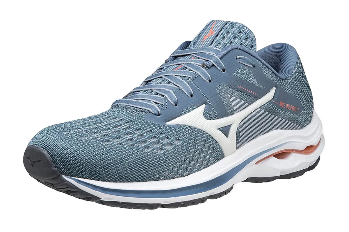 Mizuno Wave Inspire 17 B China Blue/quarry Womens