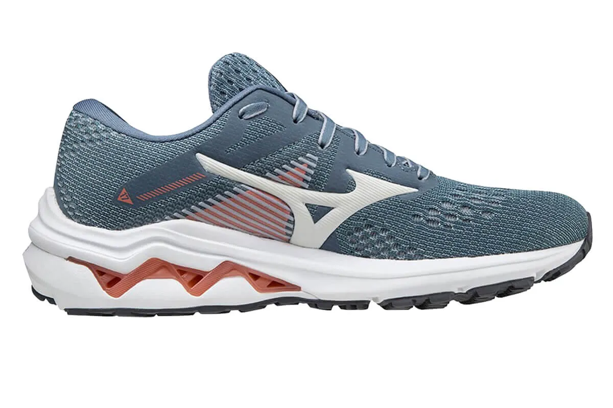 Mizuno Wave Inspire 17 B China Blue/quarry Womens