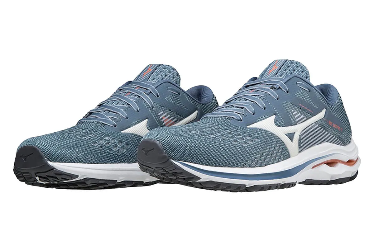 Mizuno Wave Inspire 17 B China Blue/quarry Womens