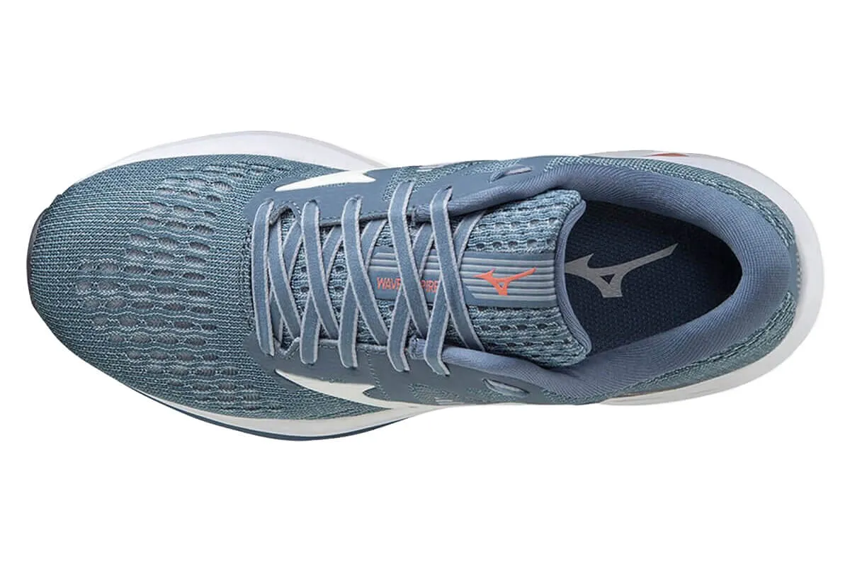 Mizuno Wave Inspire 17 B China Blue/quarry Womens