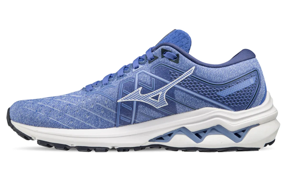 Mizuno Wave Inspire 18 B Amparo Blue/white/deep Cobalt Womens