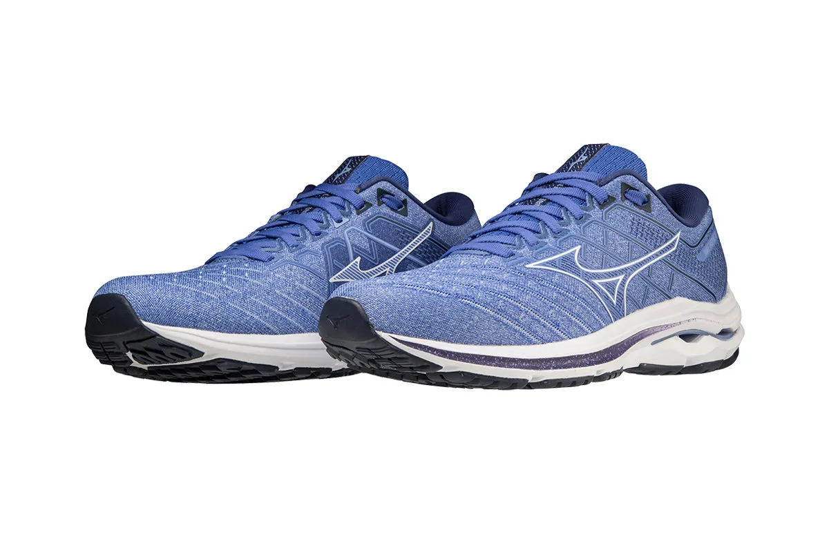 Mizuno Wave Inspire 18 B Amparo Blue/white/deep Cobalt Womens