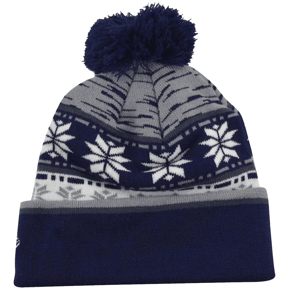 MLB New York Yankees Fashion Cuffed Knit Pom Beanie