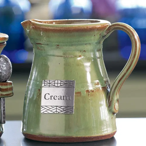 Monticello Stoneware Creamer