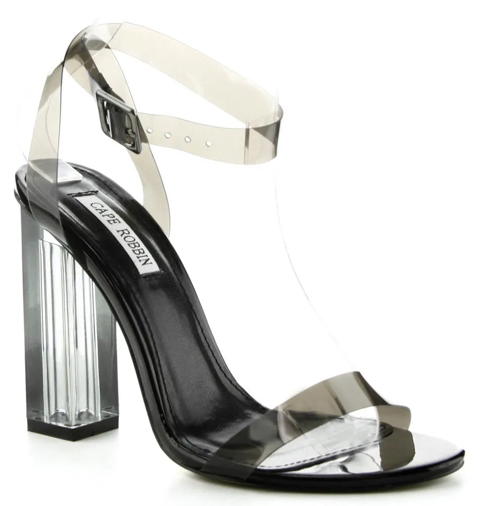 MYA TRANSPARENT BLACK