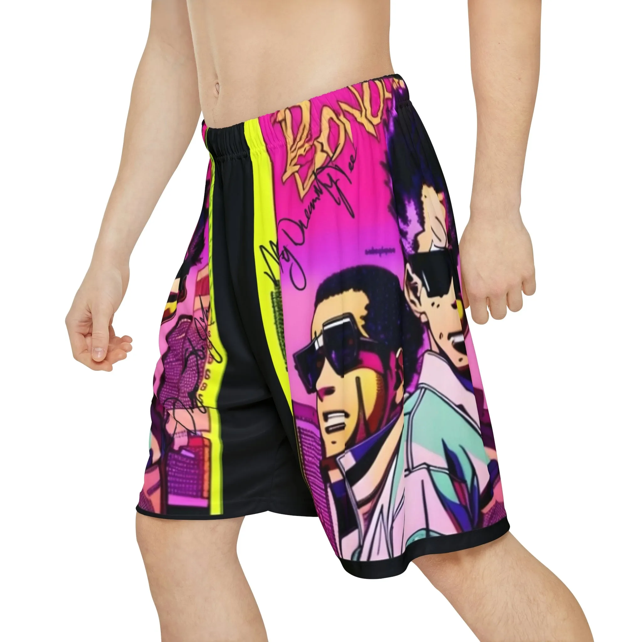 MyDreamMyTee Mens Sports Shorts