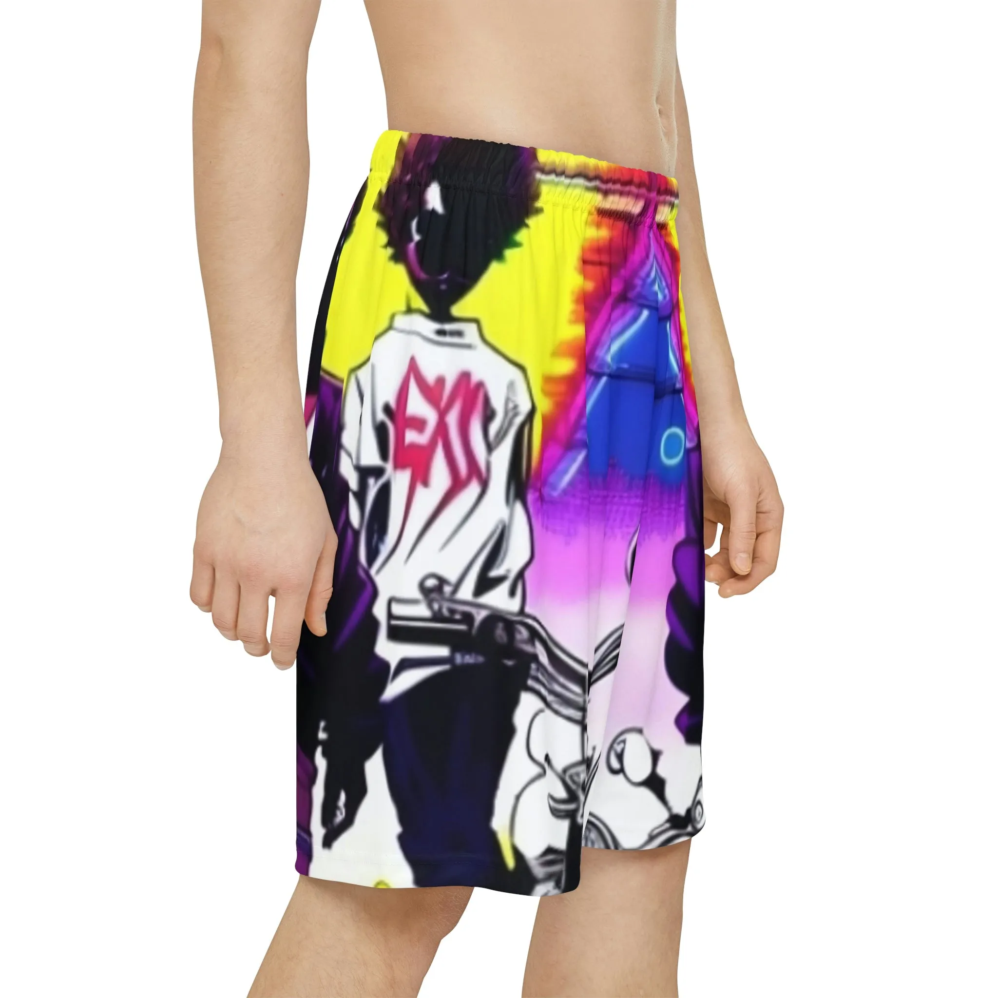 MyDreamMyTee Mens Sports Shorts