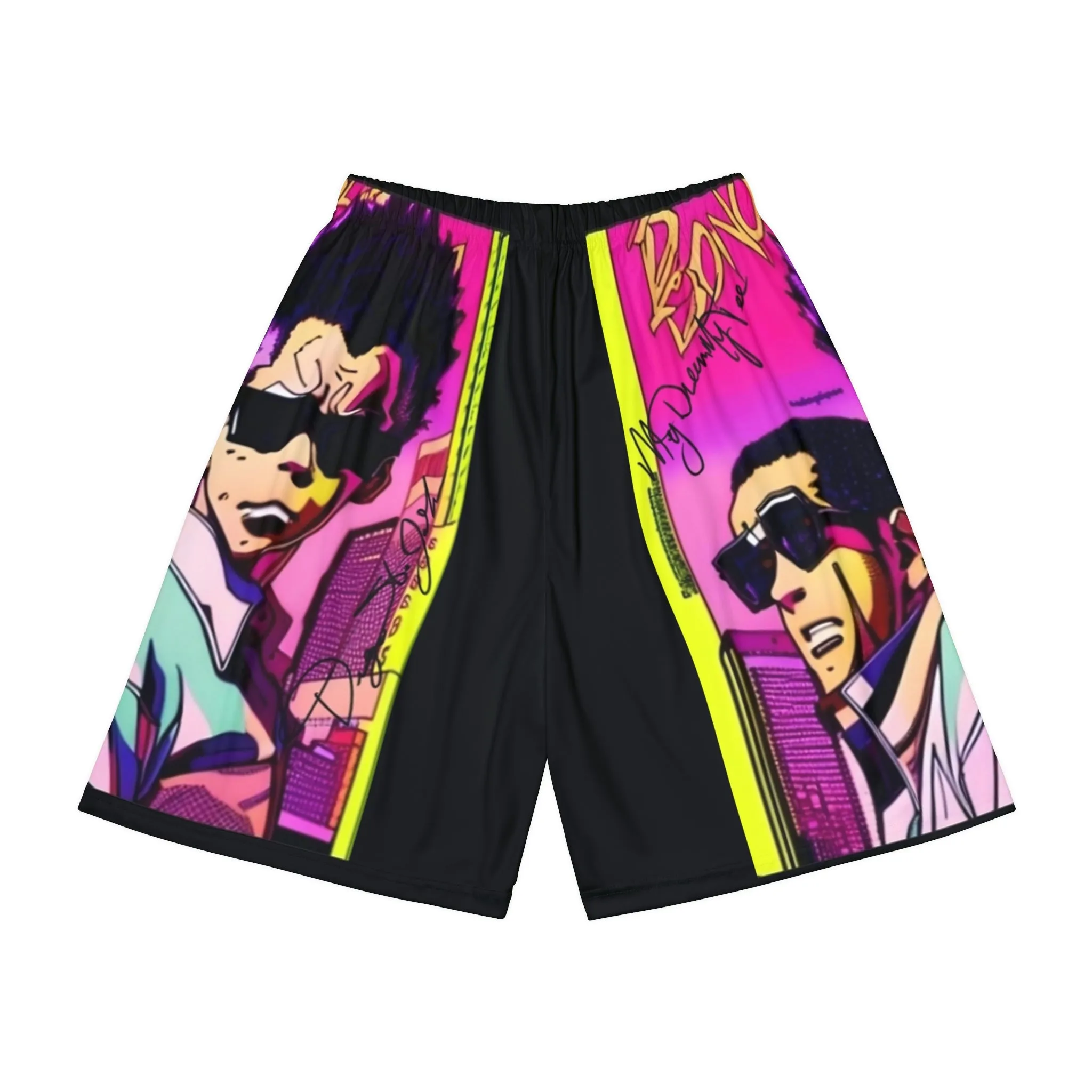MyDreamMyTee Mens Sports Shorts