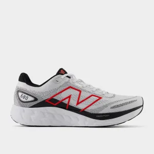 New Balance Mens 680v8 Performance Running White/black/red _ 183287 _ White