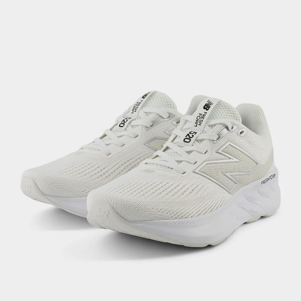 New Balance Womens 520v9 Entry Level Running Beige/white _ 183292 _ Beige