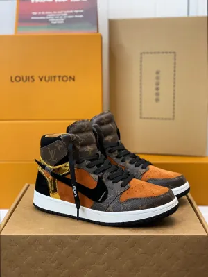 New luxury fashion X  FORCE  Sneaker High-tops