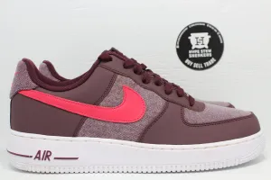 Nike Air Force 1 '07 Red Mahogany