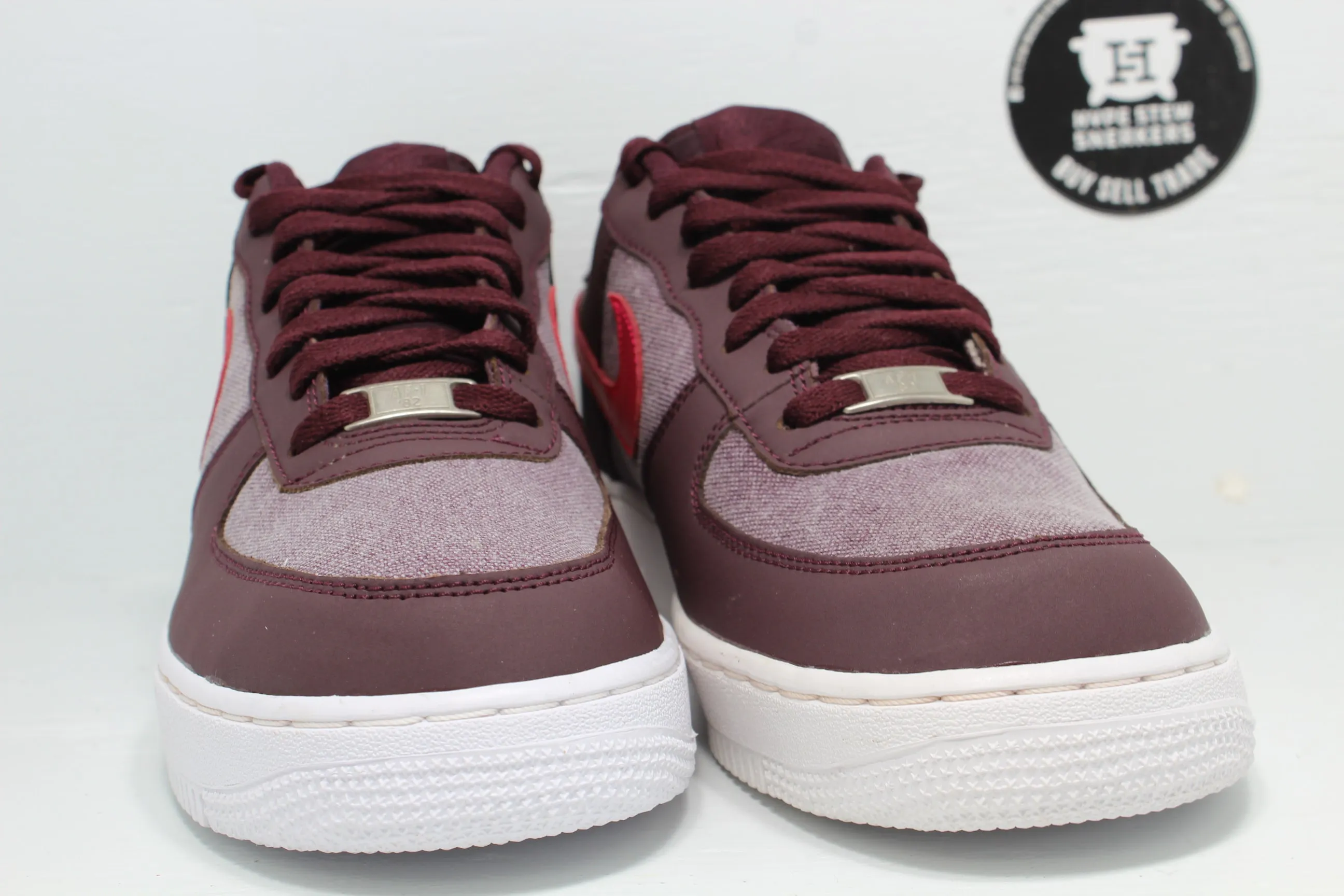 Nike Air Force 1 '07 Red Mahogany