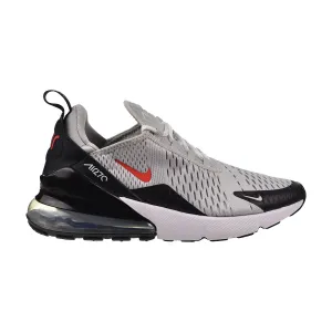 Nike Air Max 270 (GS) Big Kids' Shoes Grey Fog-Siren Red