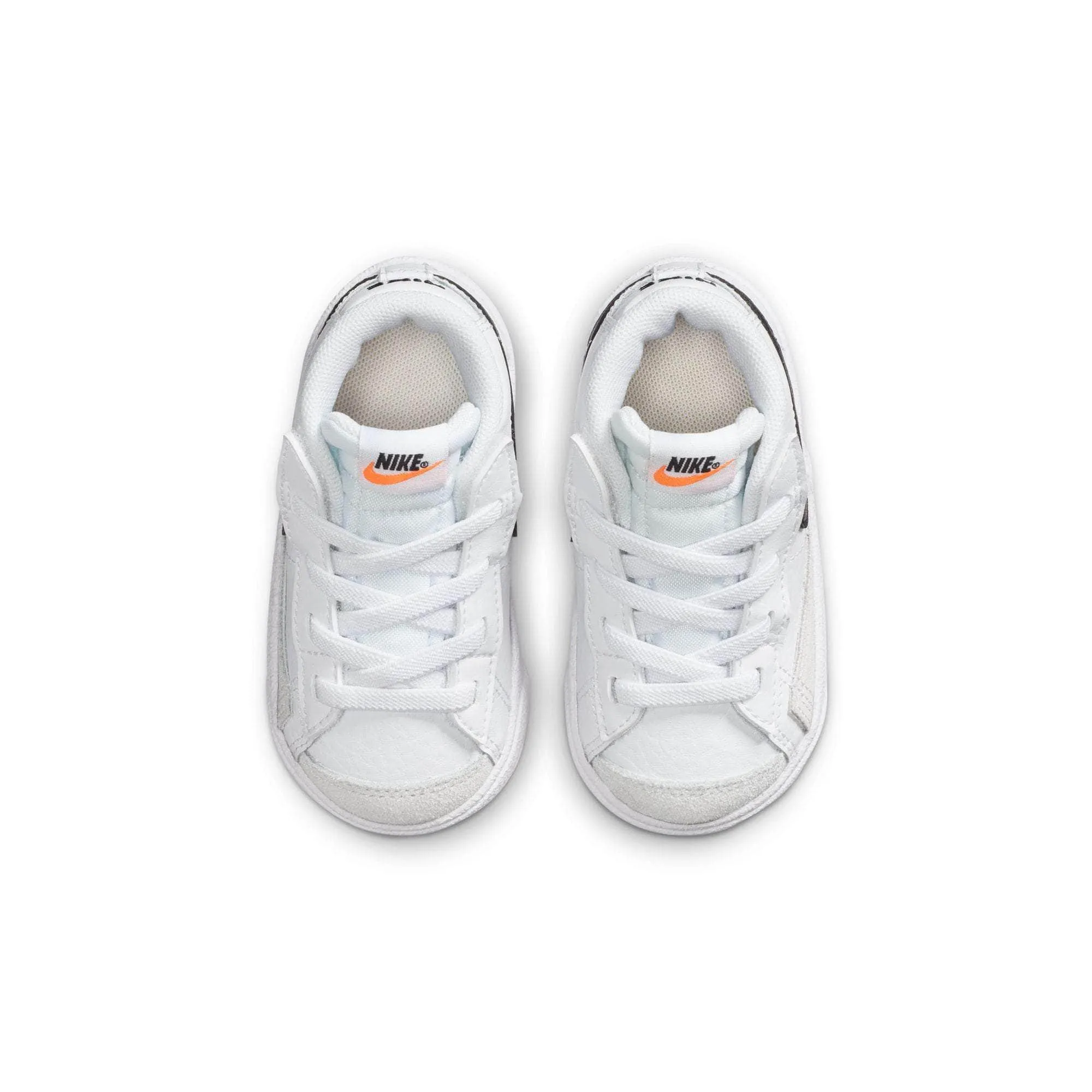 Nike Blazer Mid 77 "White Black" - Toddler's TD