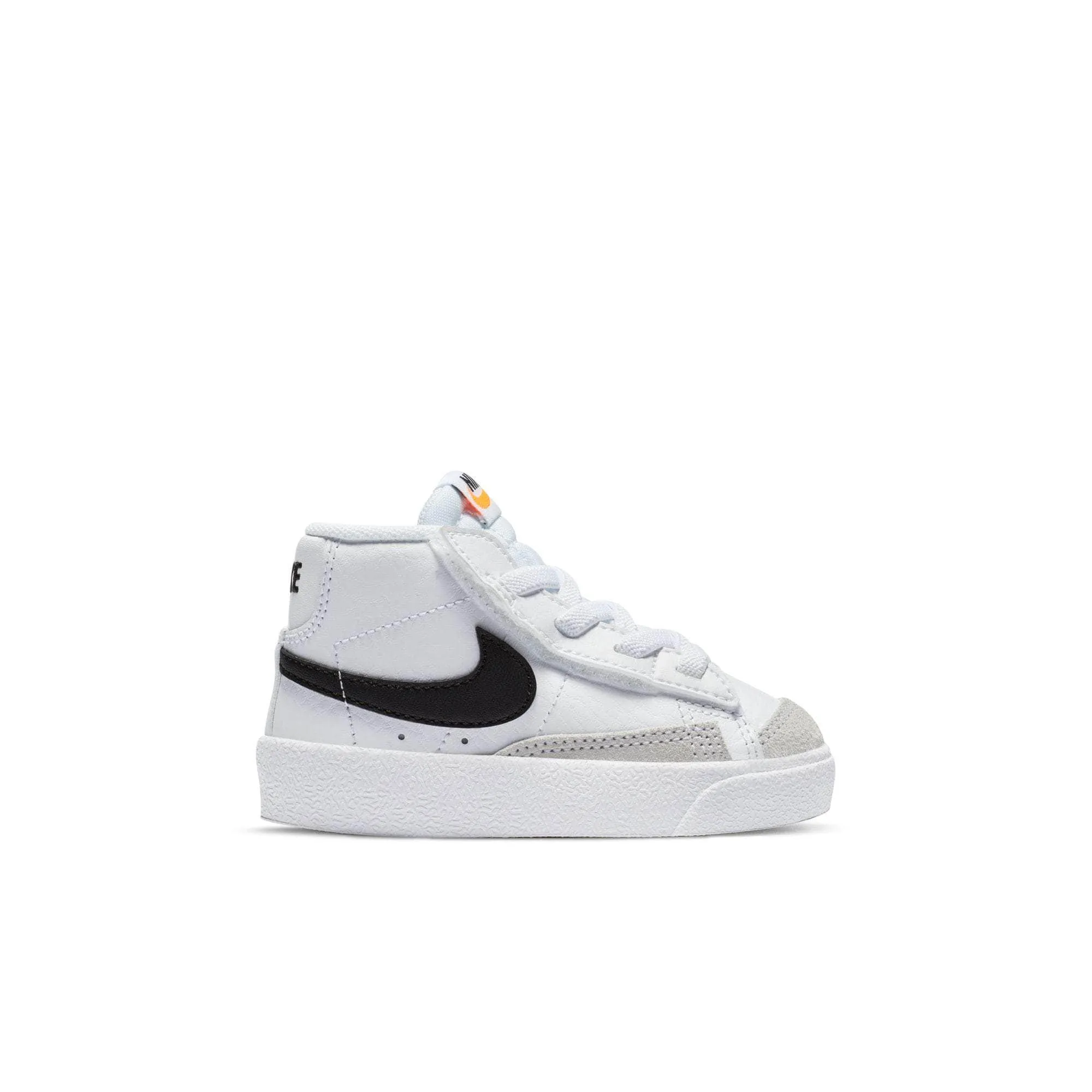 Nike Blazer Mid 77 "White Black" - Toddler's TD