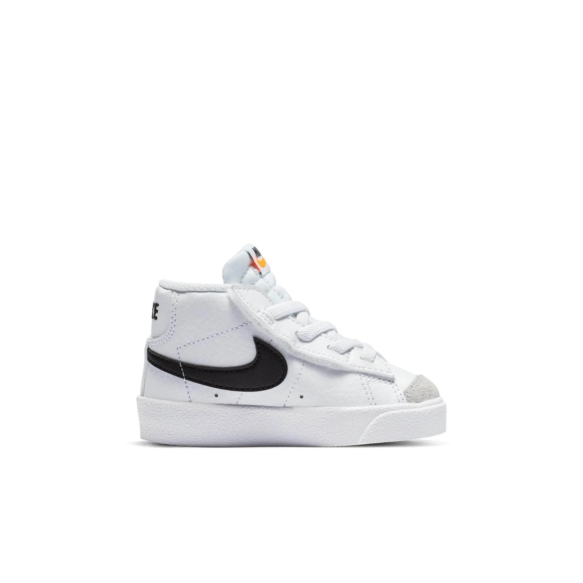 Nike Blazer Mid 77 "White Black" - Toddler's TD