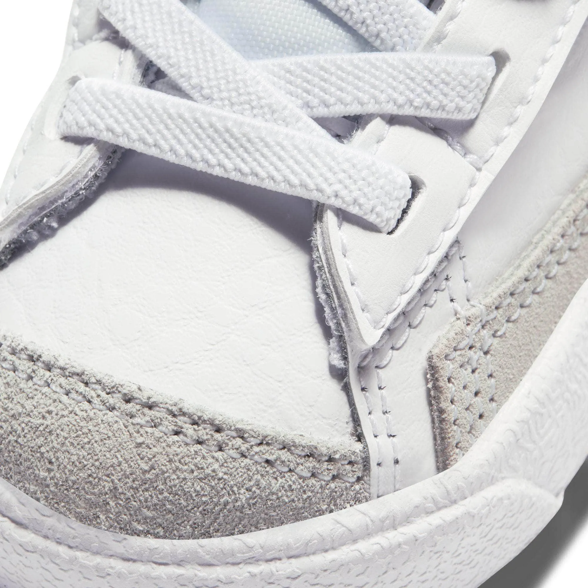 Nike Blazer Mid 77 "White Black" - Toddler's TD