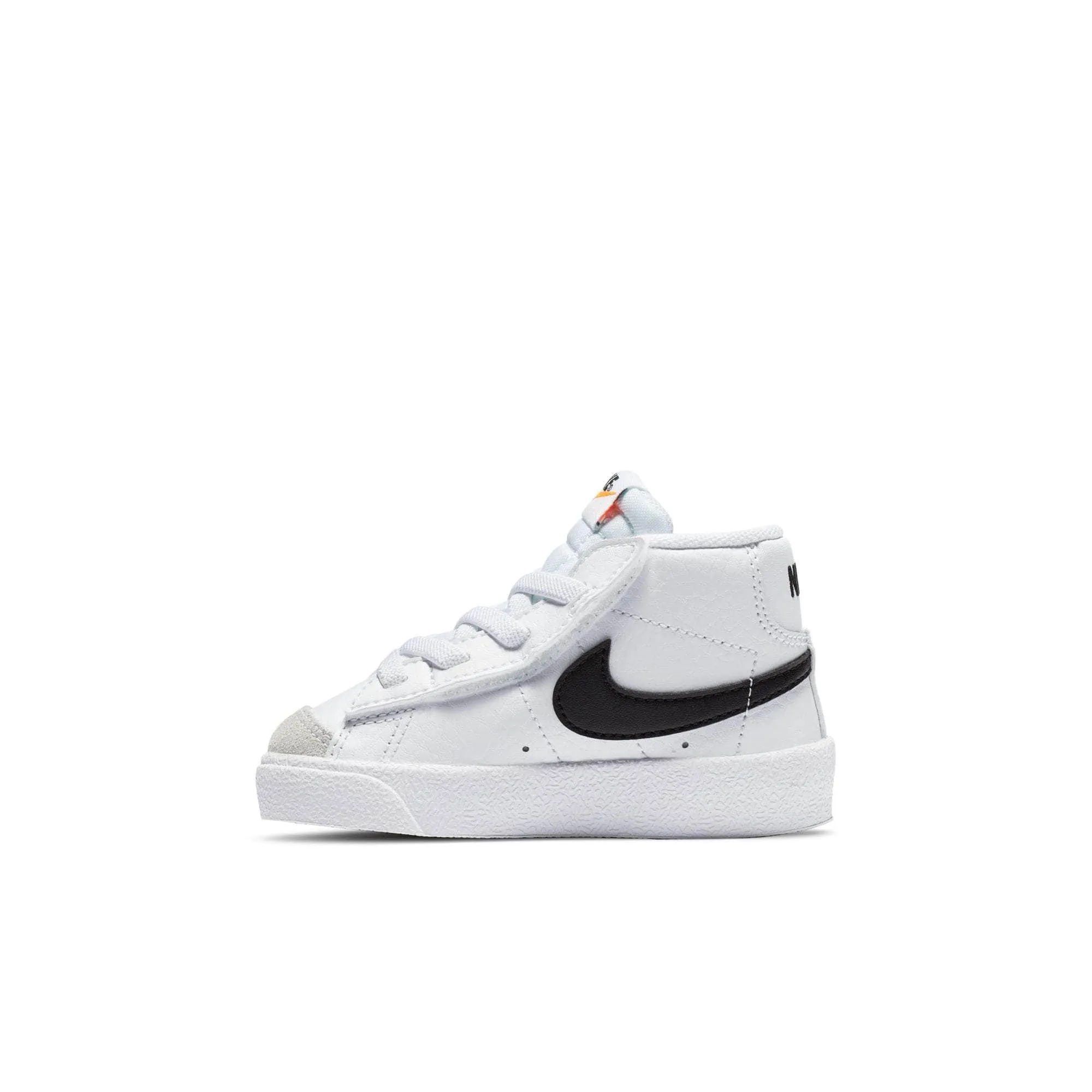 Nike Blazer Mid 77 "White Black" - Toddler's TD