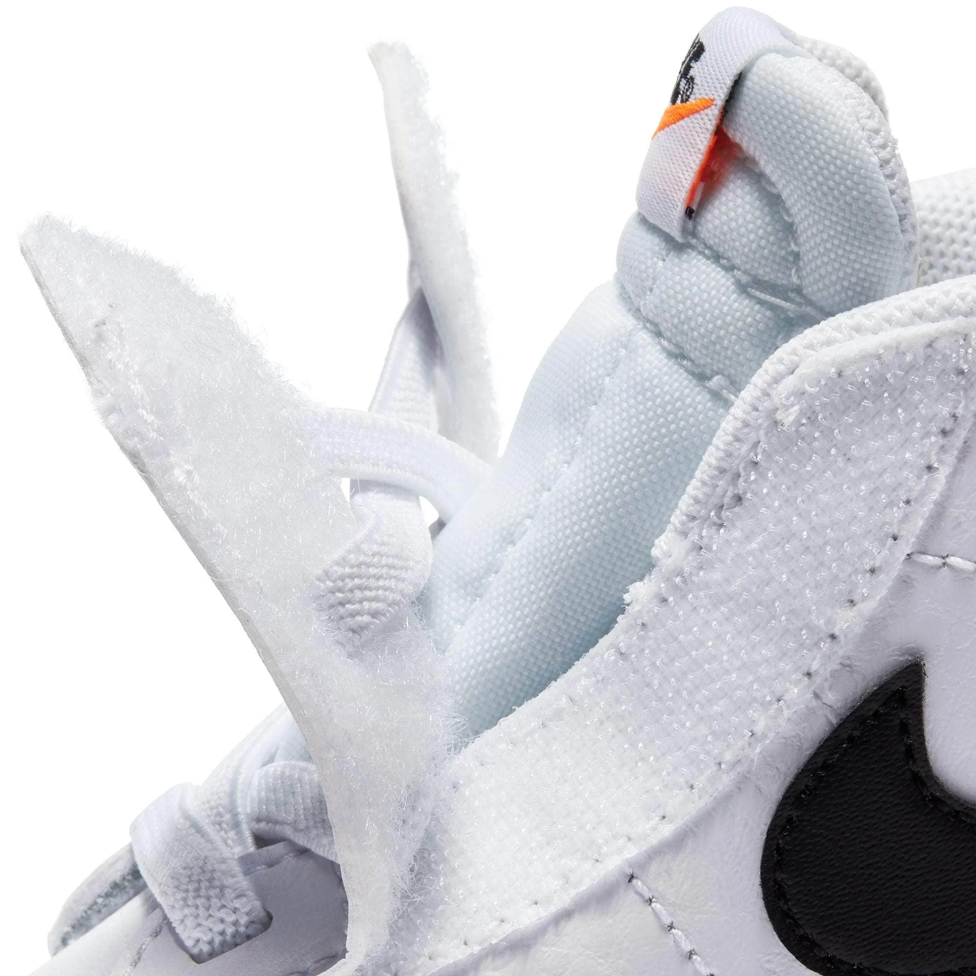 Nike Blazer Mid 77 "White Black" - Toddler's TD