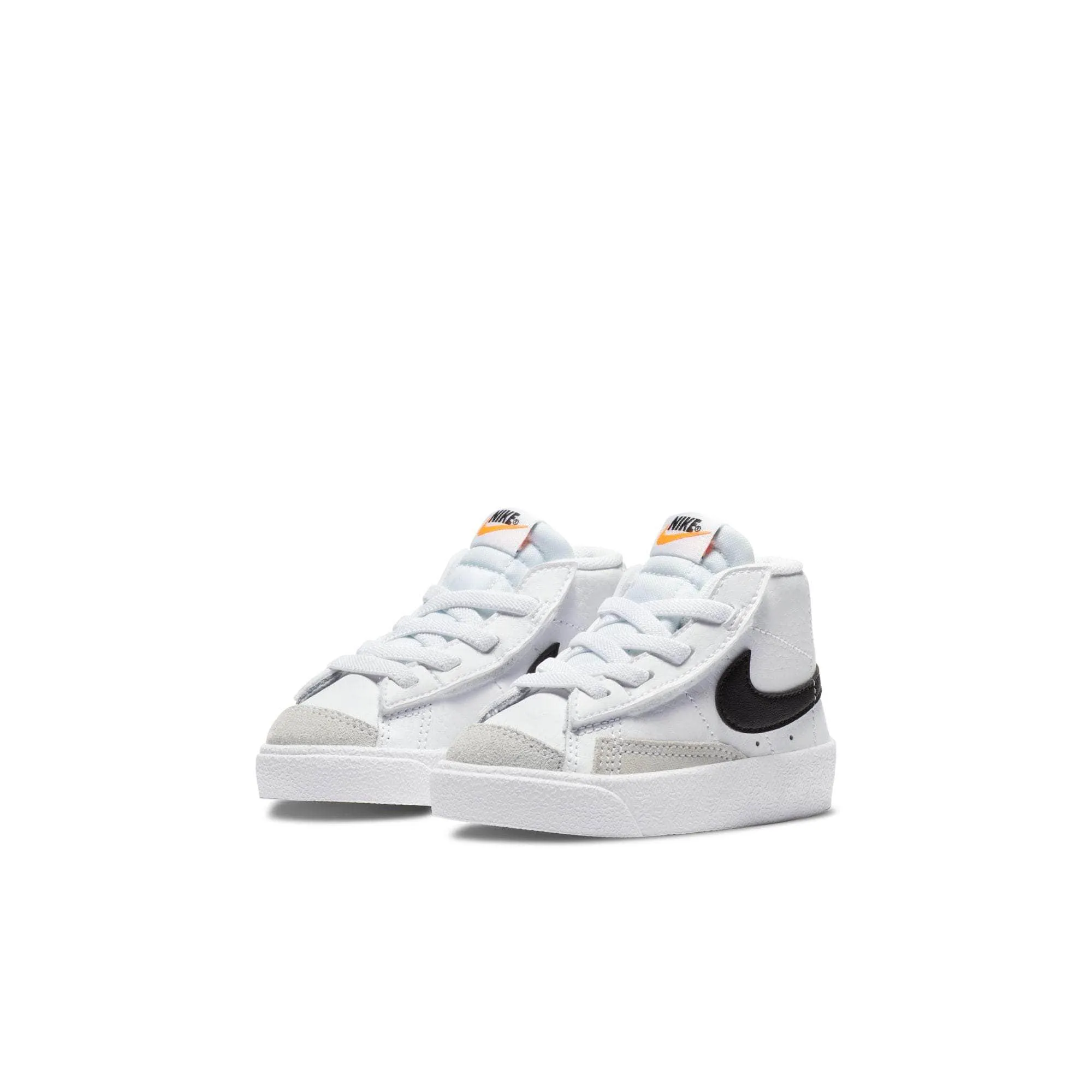 Nike Blazer Mid 77 "White Black" - Toddler's TD
