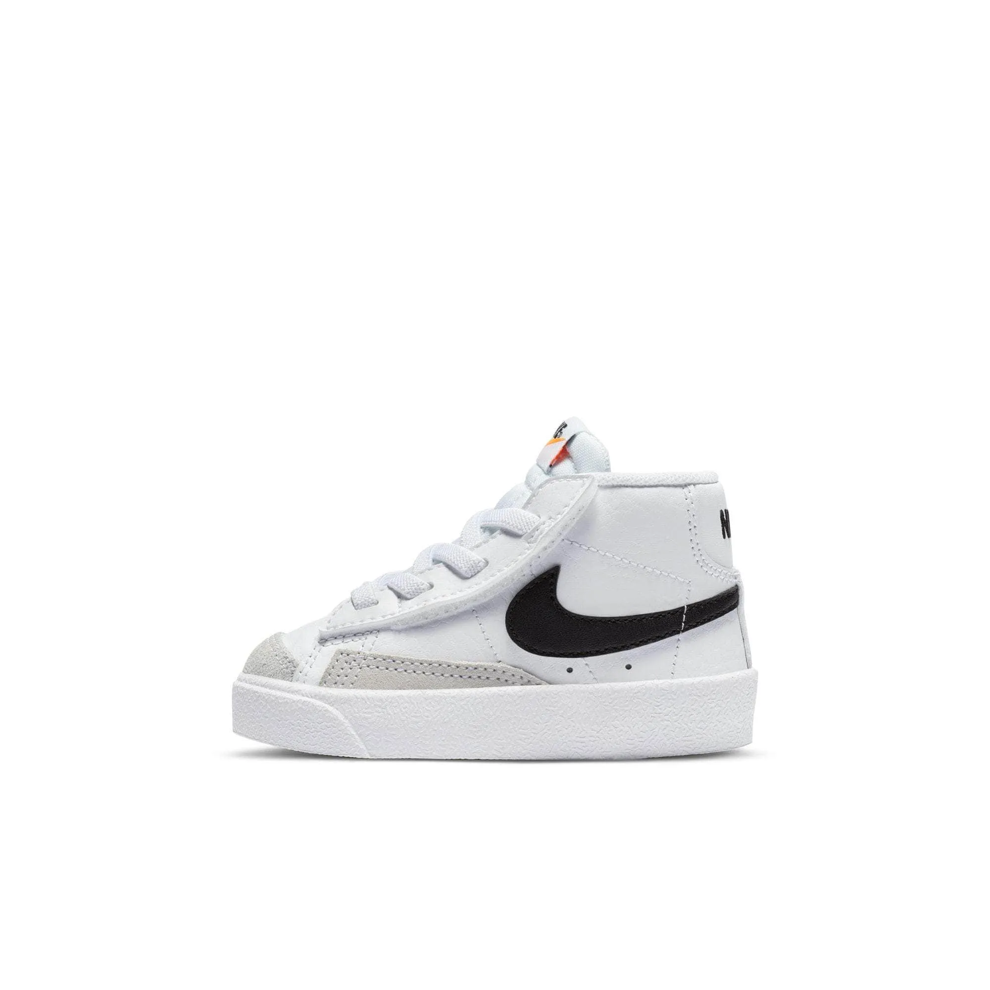 Nike Blazer Mid 77 "White Black" - Toddler's TD