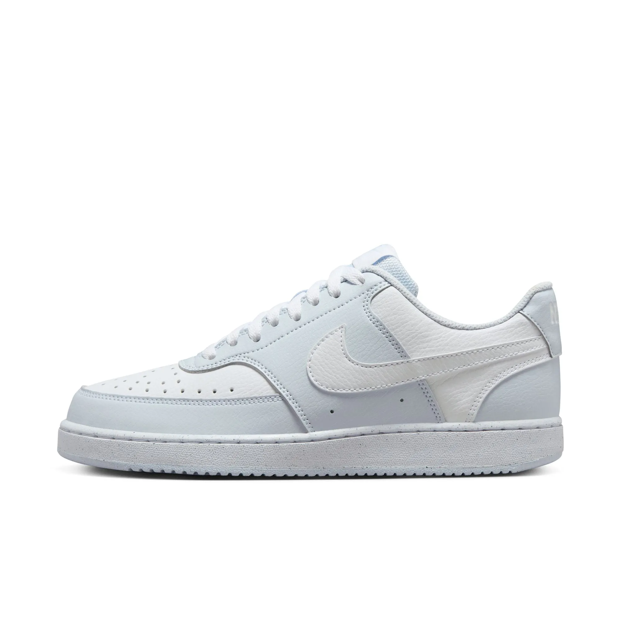 Nike Court Vision Low Next Nature Shoes - Football Grey/White