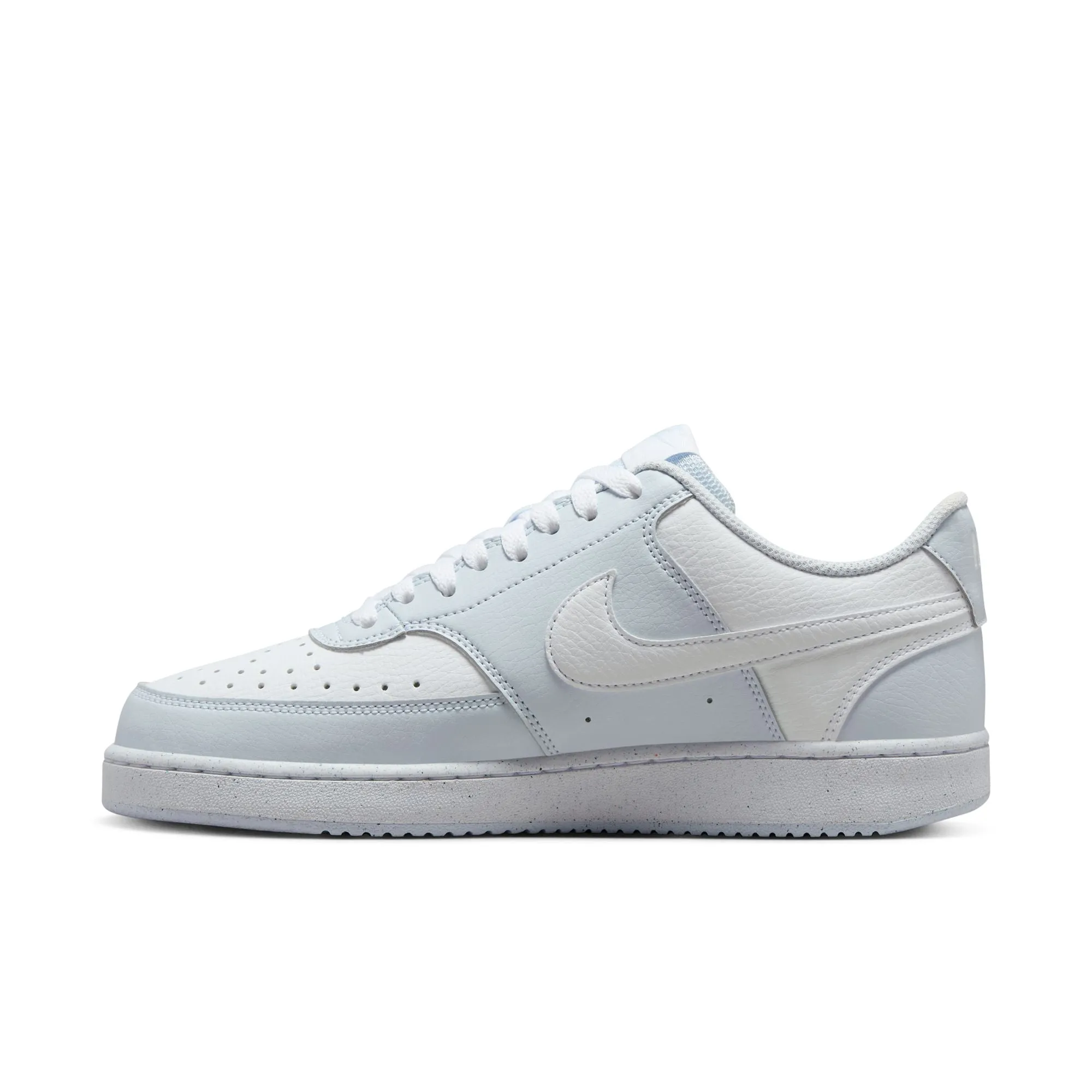 Nike Court Vision Low Next Nature Shoes - Football Grey/White