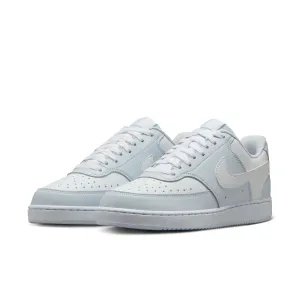 Nike Court Vision Low Next Nature Shoes - Football Grey/White