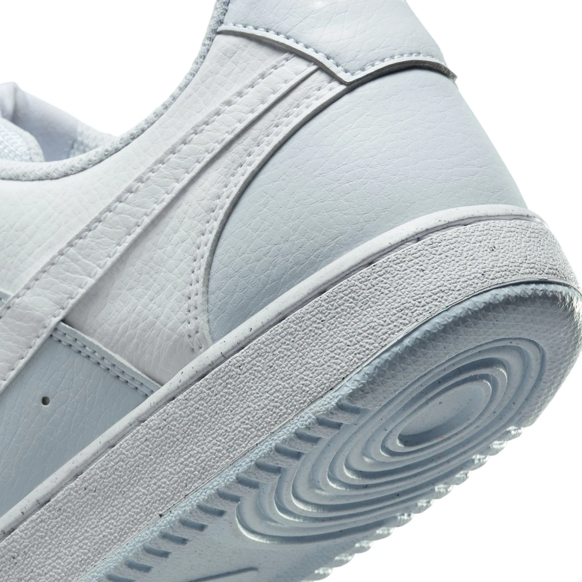 Nike Court Vision Low Next Nature Shoes - Football Grey/White