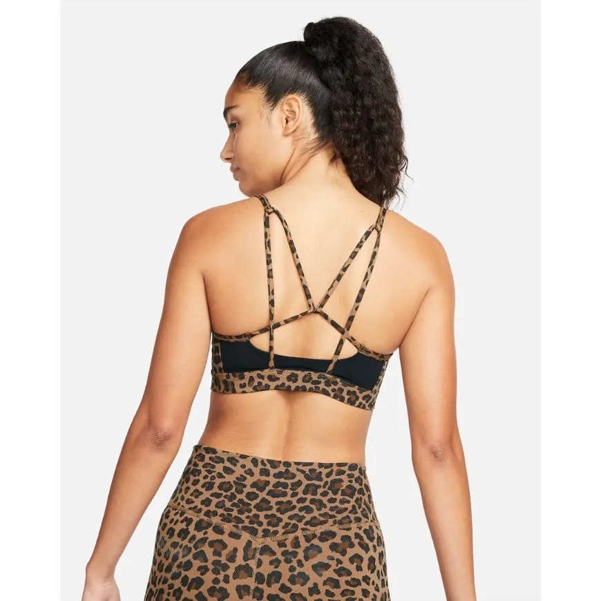 Nike Dri-Fit Indy Women Training Bra Archaeo Brown