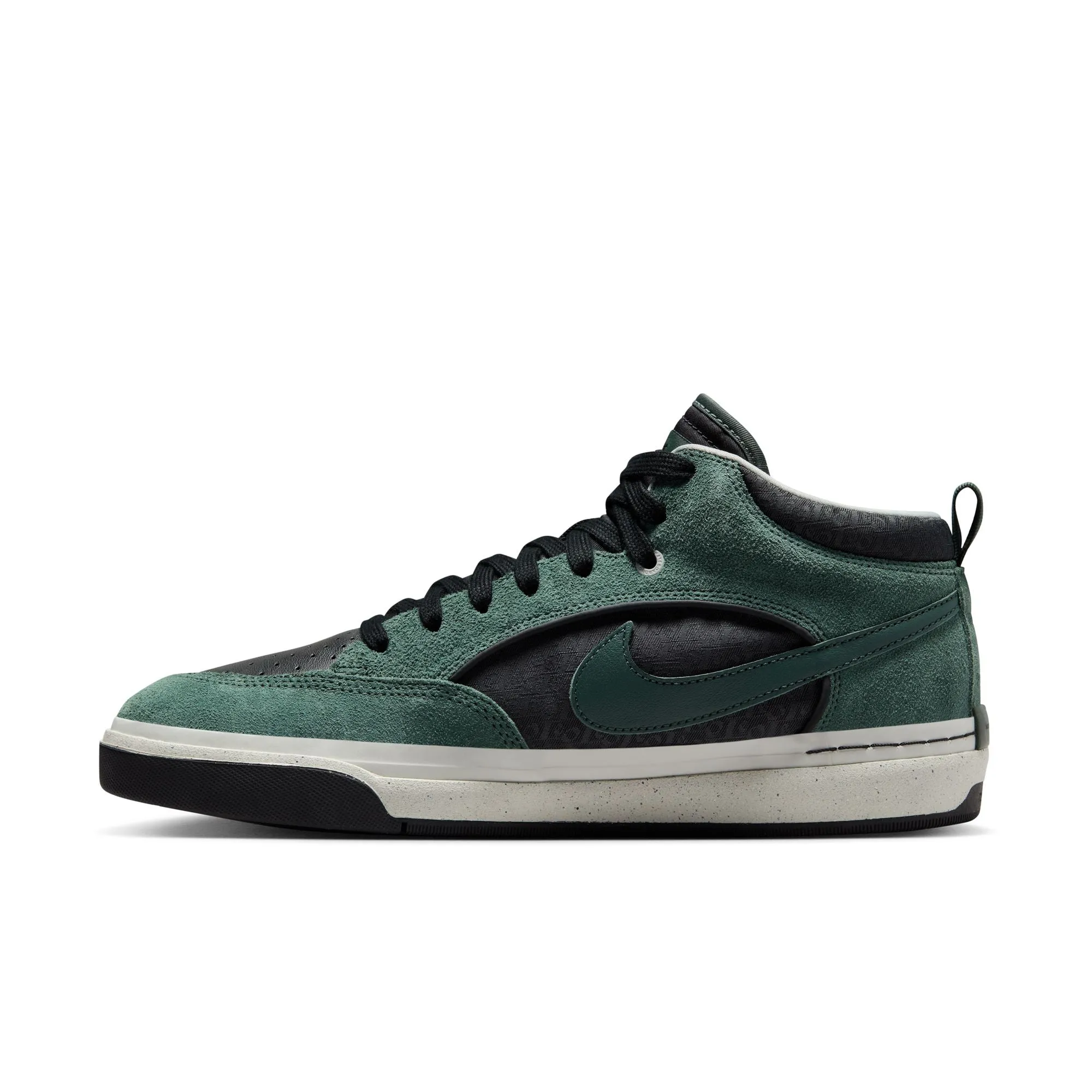 Nike SB - React Leo in Vintage Green/Black/Anthracite/Vintage Green