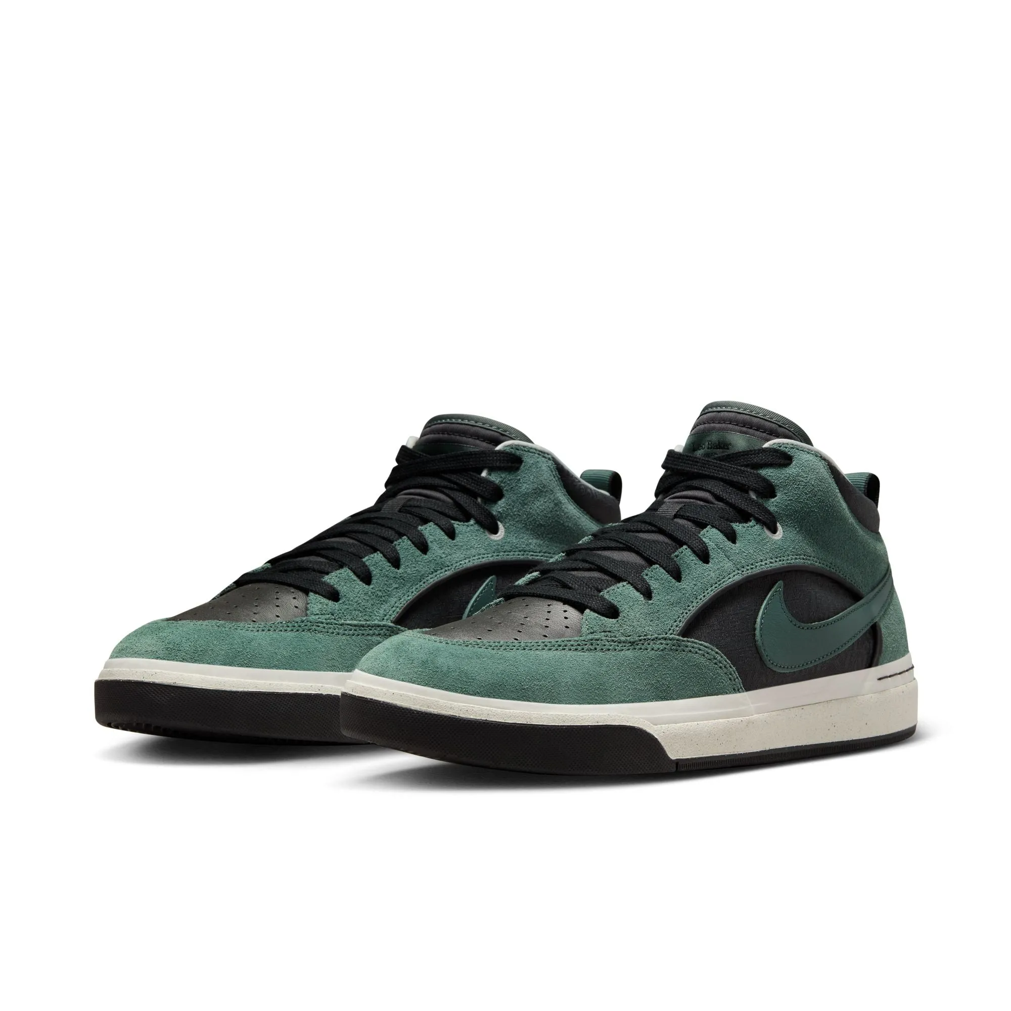Nike SB - React Leo in Vintage Green/Black/Anthracite/Vintage Green