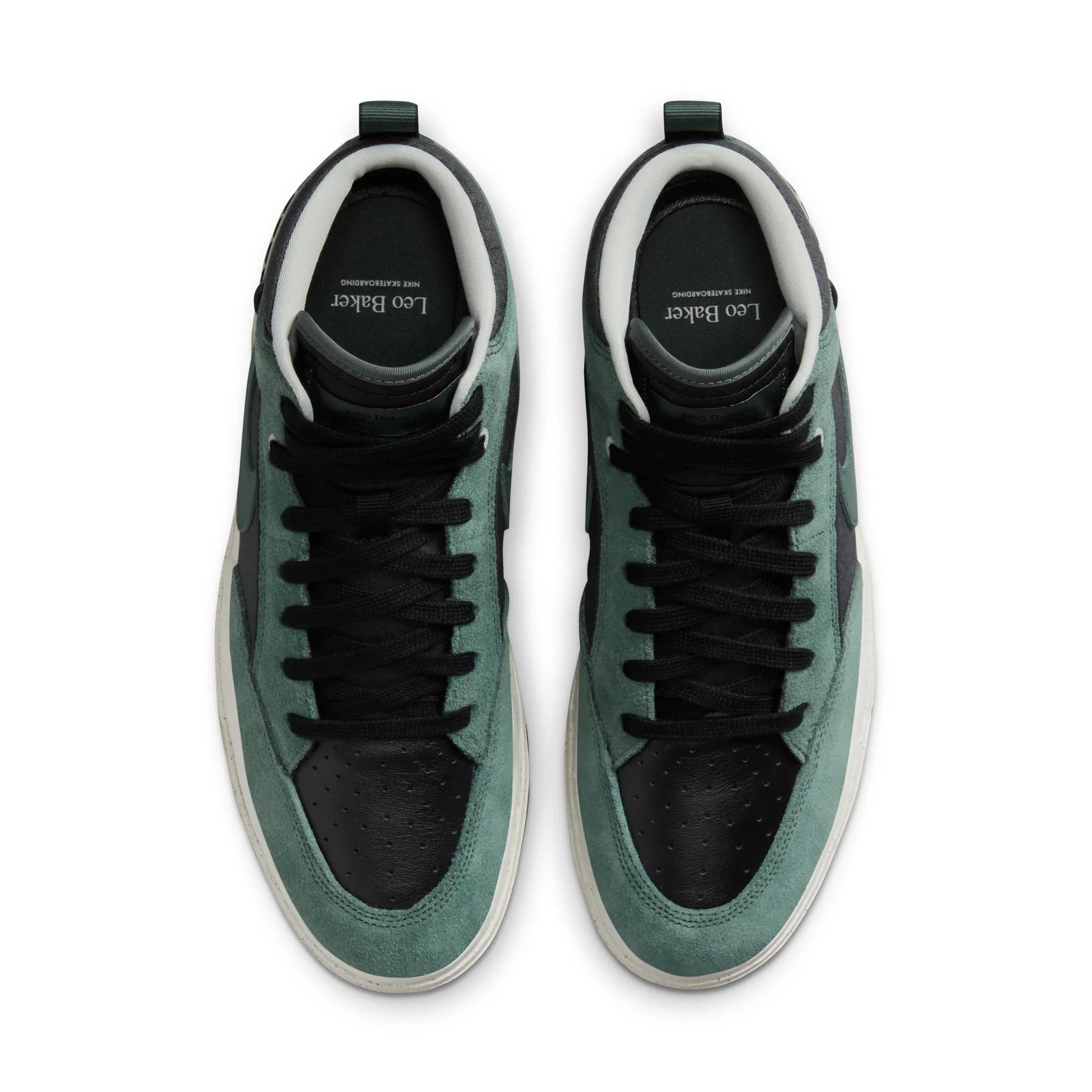 Nike SB - React Leo in Vintage Green/Black/Anthracite/Vintage Green