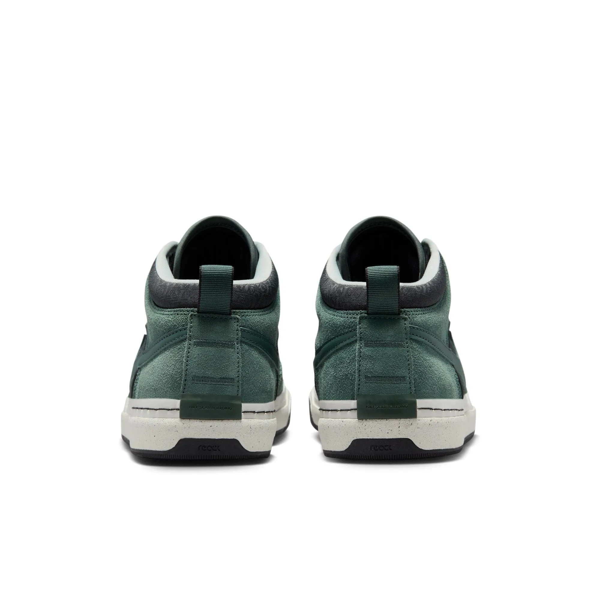 Nike SB - React Leo in Vintage Green/Black/Anthracite/Vintage Green