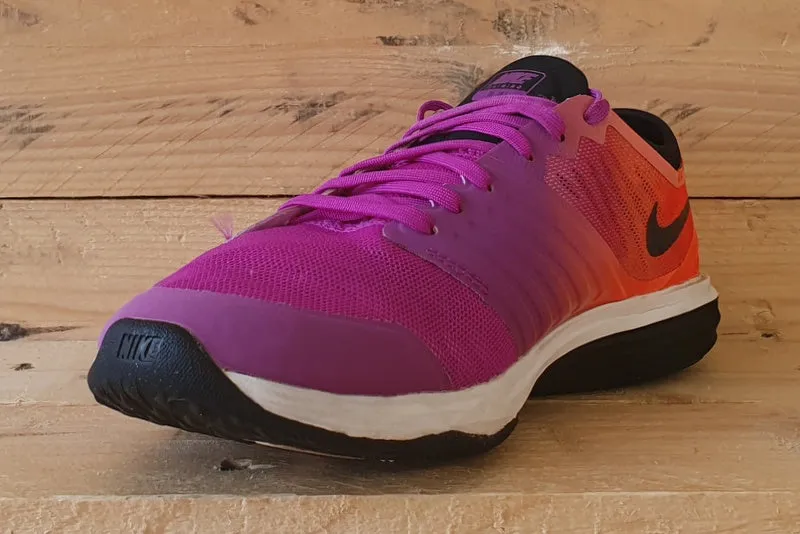 Nike Training DF TR4 Low Trainers UK4/US6.5/E37.5 819022-501 Purple/Orange/Black