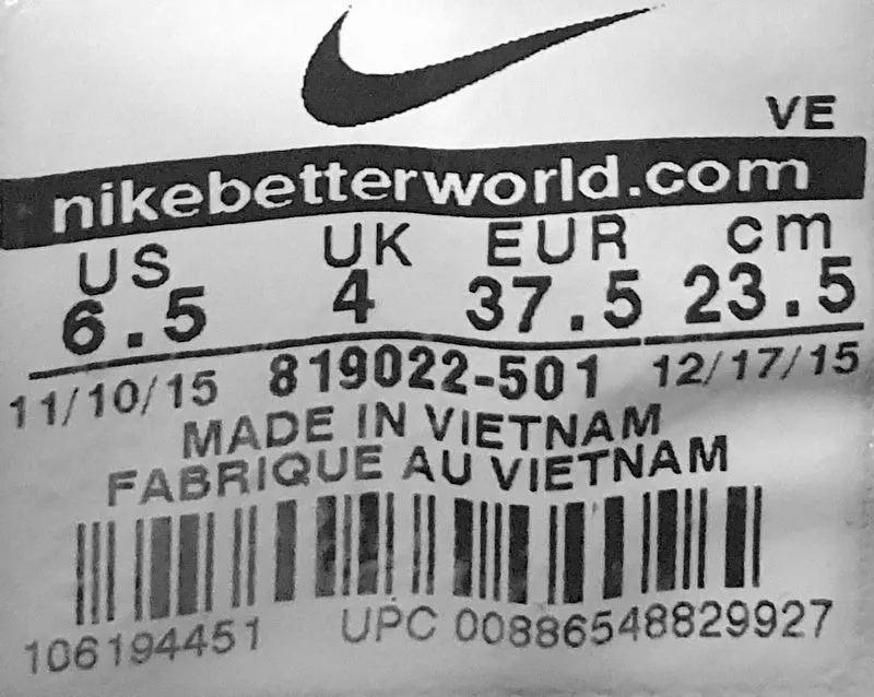 Nike Training DF TR4 Low Trainers UK4/US6.5/E37.5 819022-501 Purple/Orange/Black