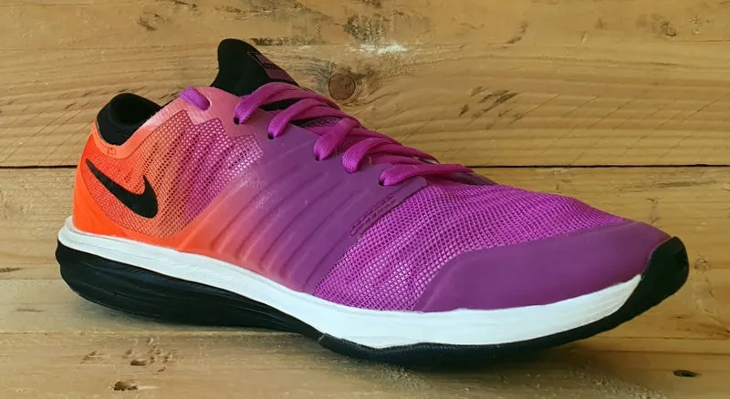 Nike Training DF TR4 Low Trainers UK4/US6.5/E37.5 819022-501 Purple/Orange/Black