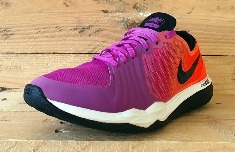 Nike Training DF TR4 Low Trainers UK4/US6.5/E37.5 819022-501 Purple/Orange/Black