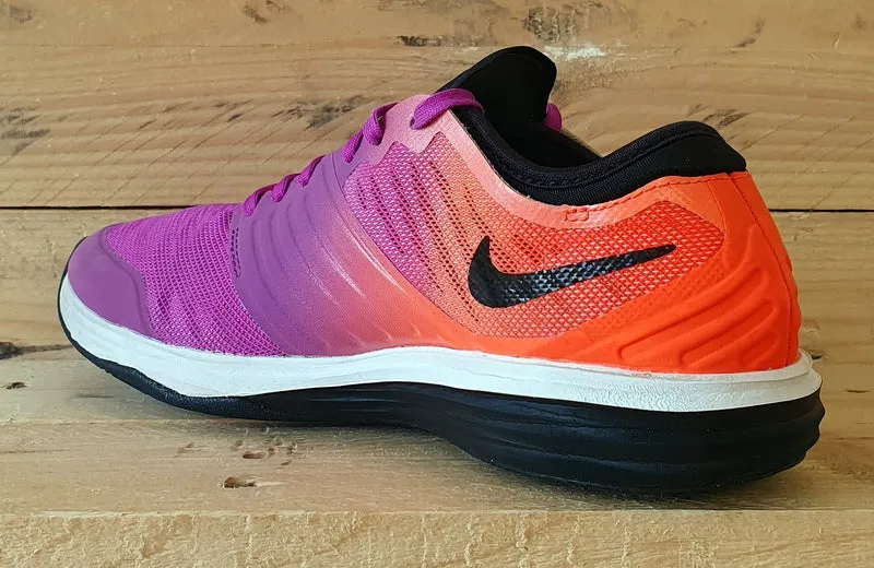 Nike Training DF TR4 Low Trainers UK4/US6.5/E37.5 819022-501 Purple/Orange/Black