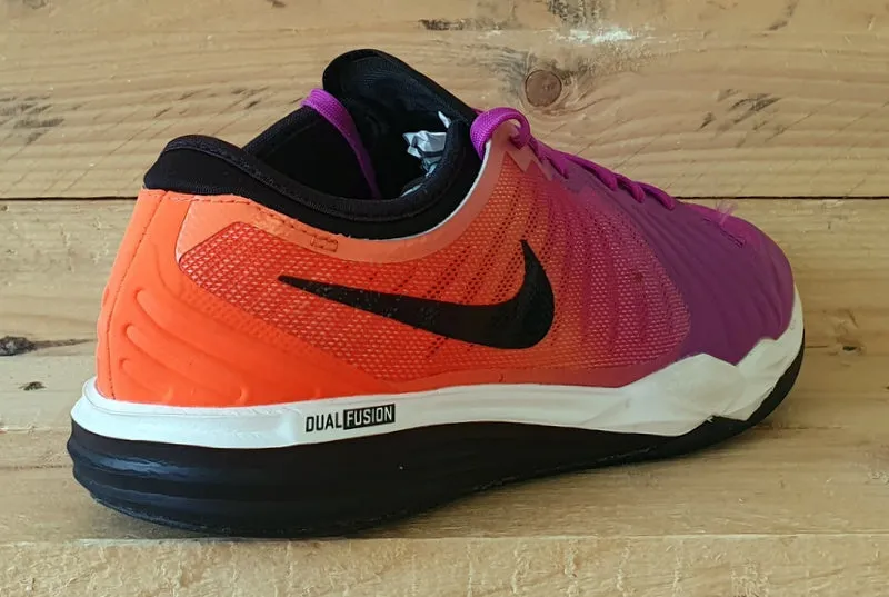 Nike Training DF TR4 Low Trainers UK4/US6.5/E37.5 819022-501 Purple/Orange/Black