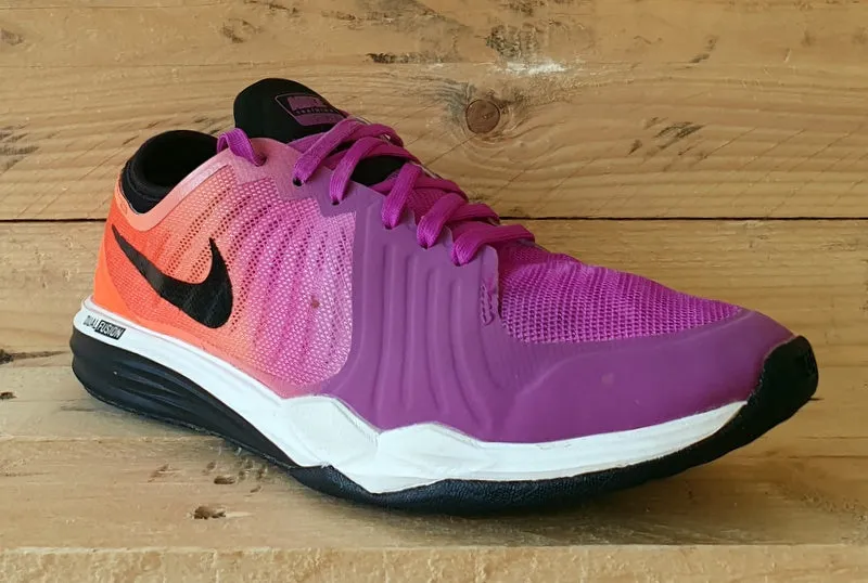 Nike Training DF TR4 Low Trainers UK4/US6.5/E37.5 819022-501 Purple/Orange/Black