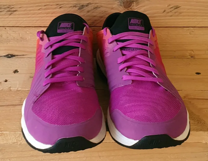 Nike Training DF TR4 Low Trainers UK4/US6.5/E37.5 819022-501 Purple/Orange/Black