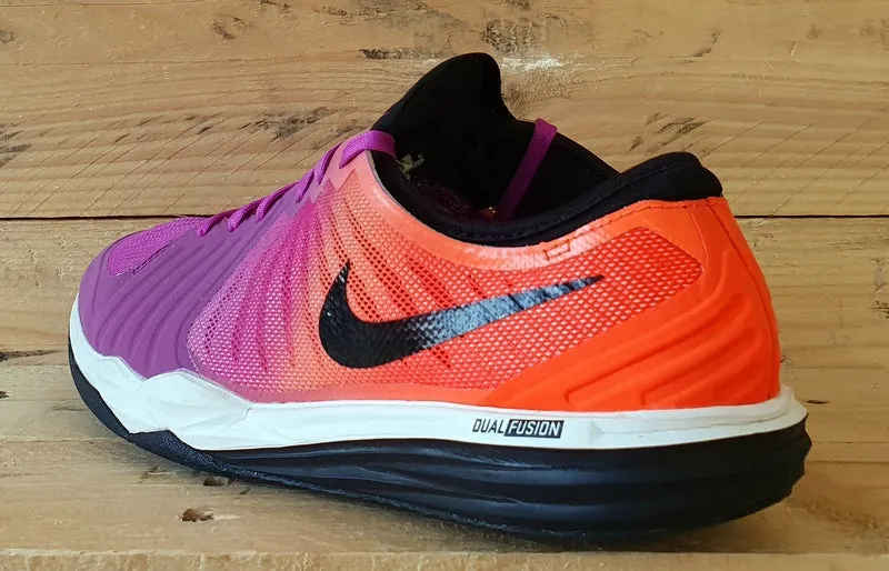 Nike Training DF TR4 Low Trainers UK4/US6.5/E37.5 819022-501 Purple/Orange/Black